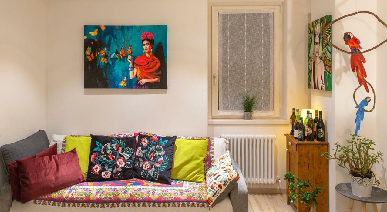 Antica Casa Alboletta - Appartamento Frida Kahlo Riva Zewnętrze zdjęcie
